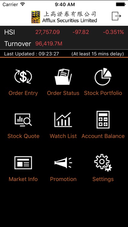 Afflux Securities Limited screenshot-3