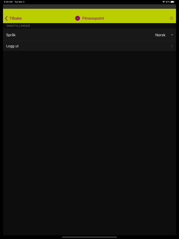 Screenshot #6 pour Fitnesspoint