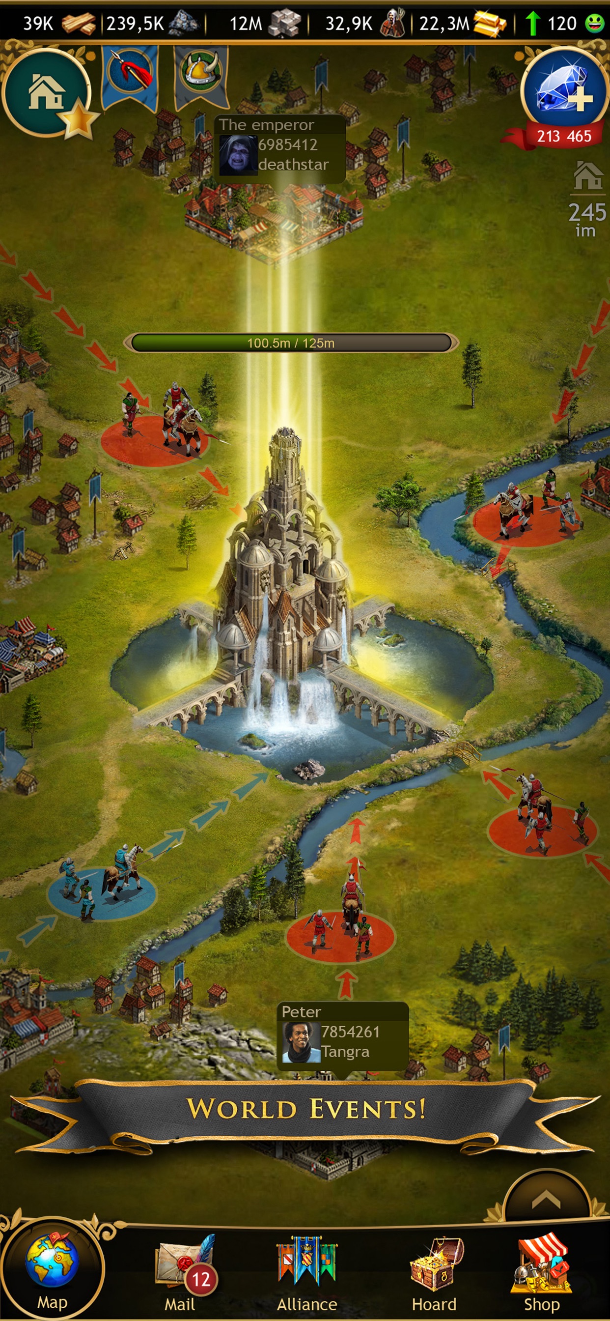 Imperia Online - Strategy MMO screenshot 3