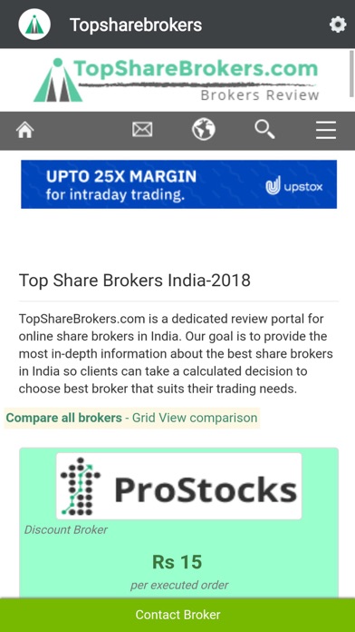 Screenshot #2 pour Topsharebrokers