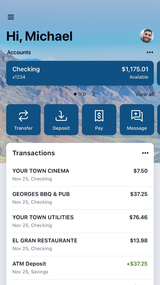 #3. My One Source FCU - Mobile (iOS) 由: One Source Federal Credit Union