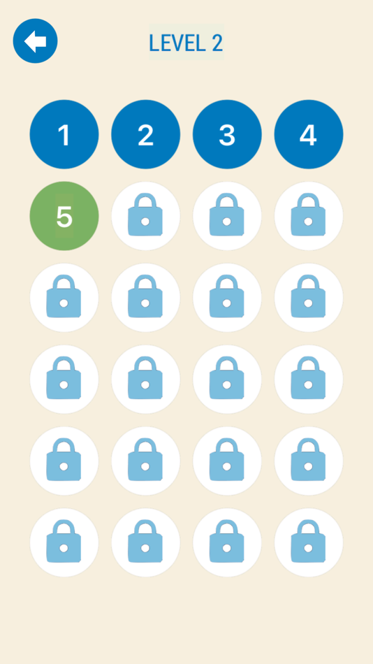 #2. One Line - Connect the dots (iOS) Podle: Diep Duong