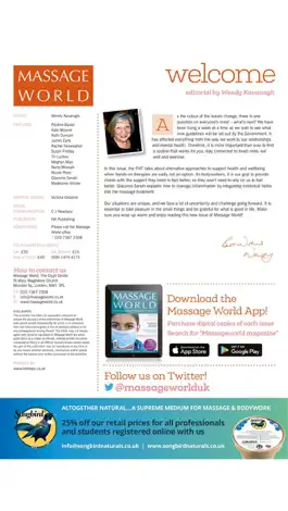 Game screenshot Massage World Magazine hack