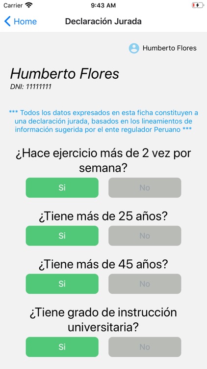 Registro de Asistencia screenshot-3