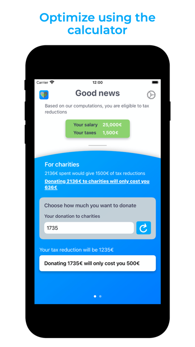 Donate Your Taxes Screenshot