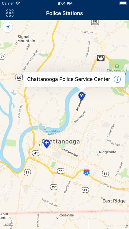 Chattanooga PD Mobile