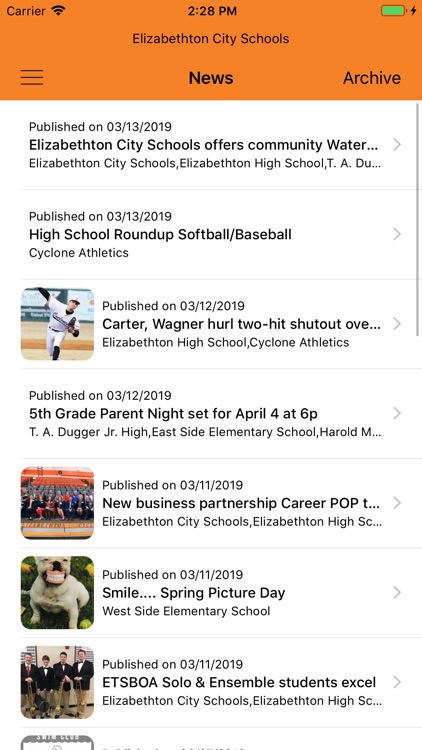 Elizabethton City Schools screenshot-4