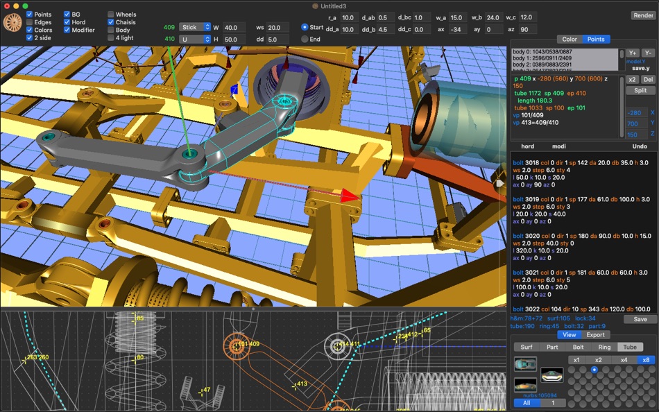 #9. VarCAM Concept Car Constructor (macOS) 게시자: Aleksandr Varaksa