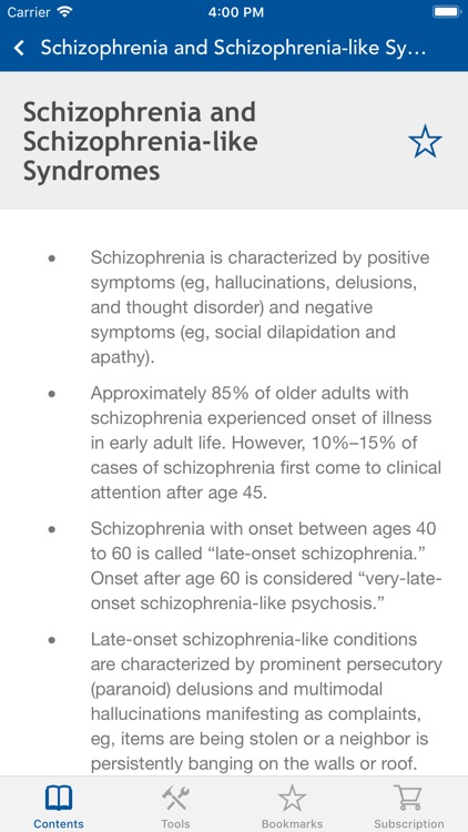 iGeriatrics screenshot-3
