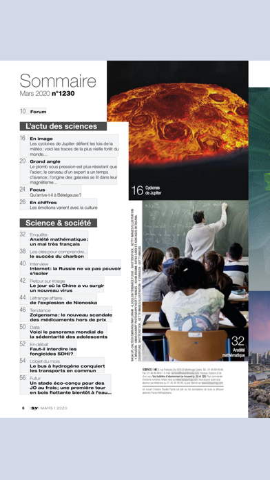 Science&Vie Magazine Screenshot