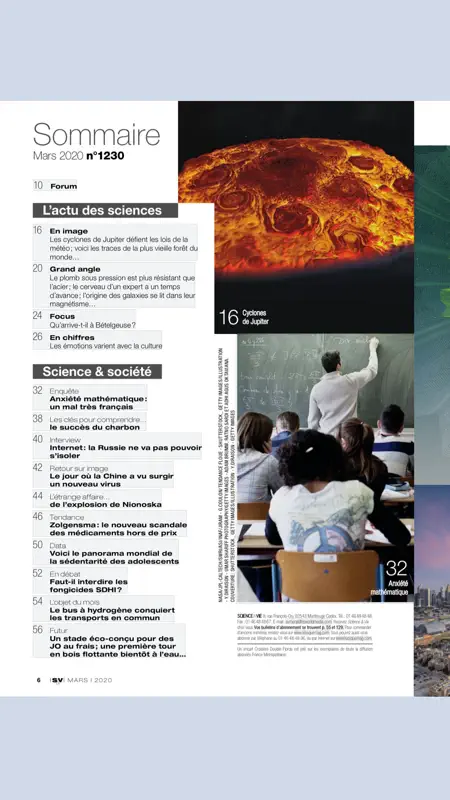 Science&Vie Magazine screenshot 8 of 10