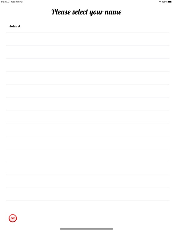 Find My Table screenshot-5