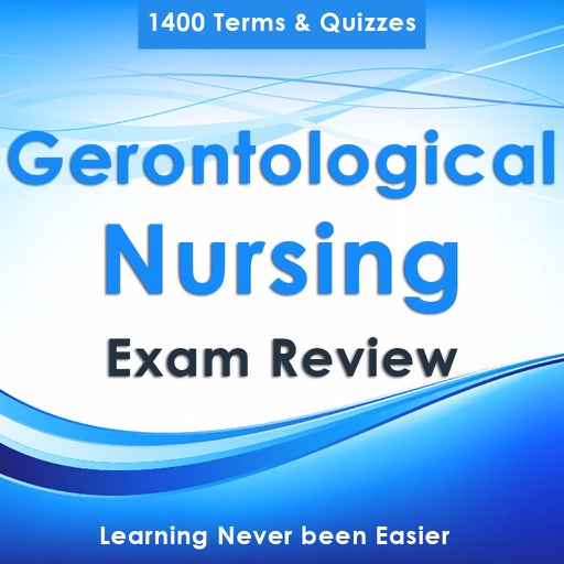 Gerontological Nursing Q&A App icon