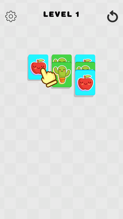 Screenshot #1 pour Card Sort 3D