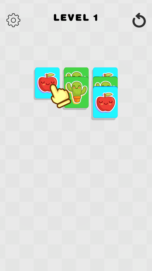 #1. Card Sort 3D (iOS) By: Mood Games OU