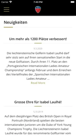 Game screenshot Golfverband Liechtenstein hack