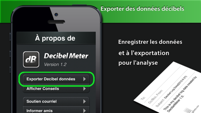 Screenshot #3 pour Decibel Meter Free