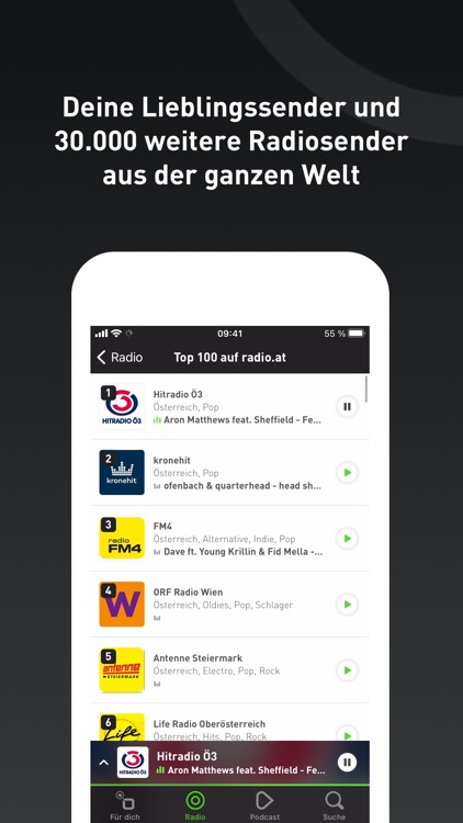 radio.at - Radio und Podcast screenshot-3