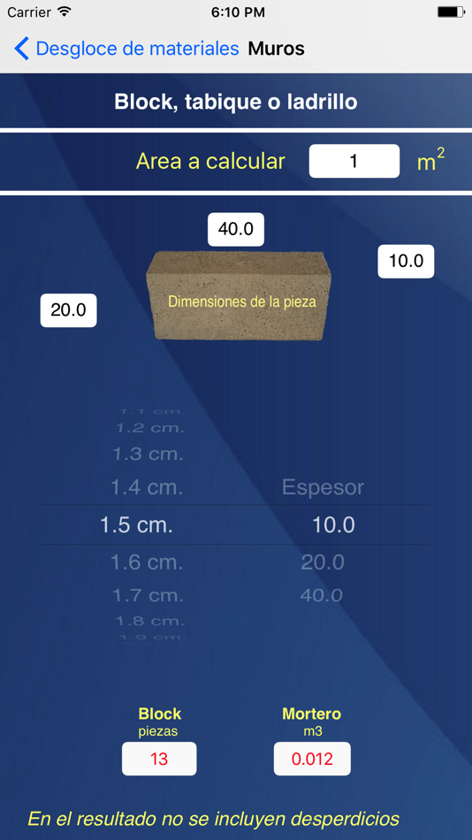 #2. Material muros (iOS) 由: Juan Alcantara