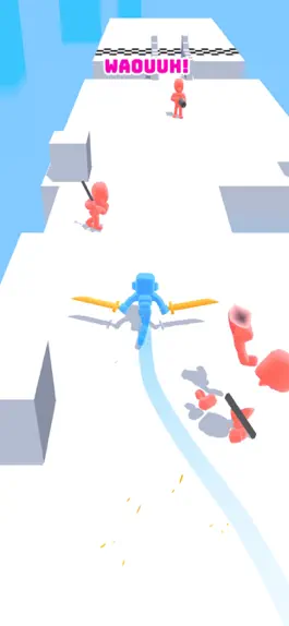 Game screenshot Samurai Flash apk