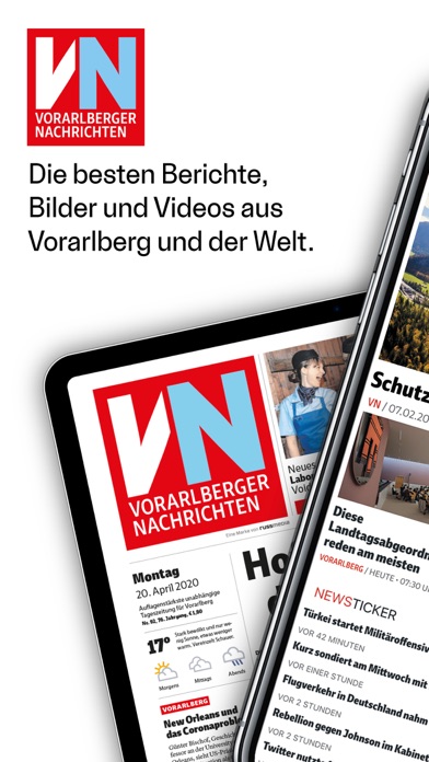 VN - Vorarlberger Nachrichten Screenshot