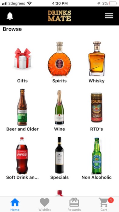 DrinksMate Screenshot