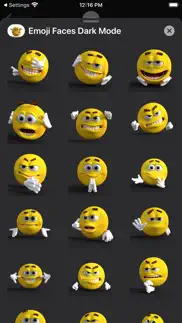 emoji faces - new emojis iphone screenshot 2