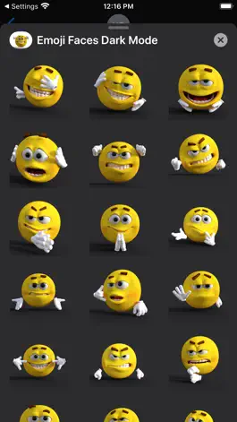 Game screenshot Emoji Faces - New Emojis apk