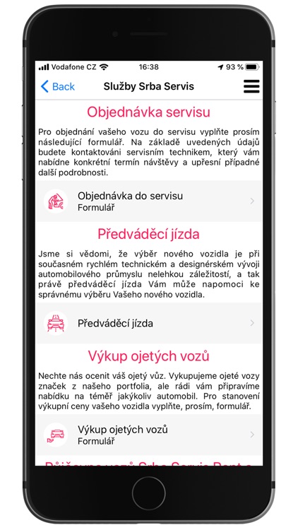 Srba Servis screenshot-3
