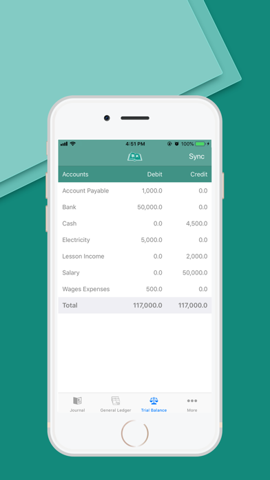 MBK - Mobile Bookkeeping screenshot 4