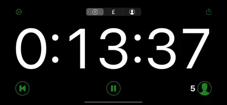 Meeting Cost Timers