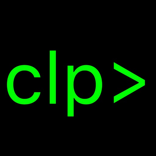 Command Line Program iOS App