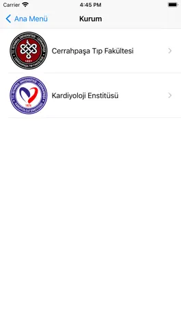 Game screenshot IU-Cerrahpaşa Mobil Randevu hack