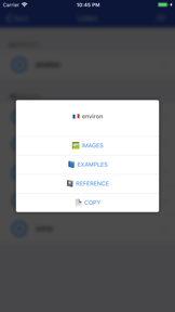 French Dictionary - offline screenshot