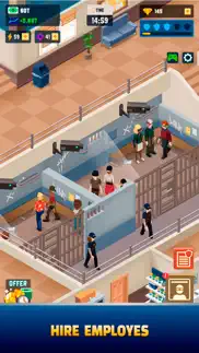 idle police tycoon - cops game iphone screenshot 3