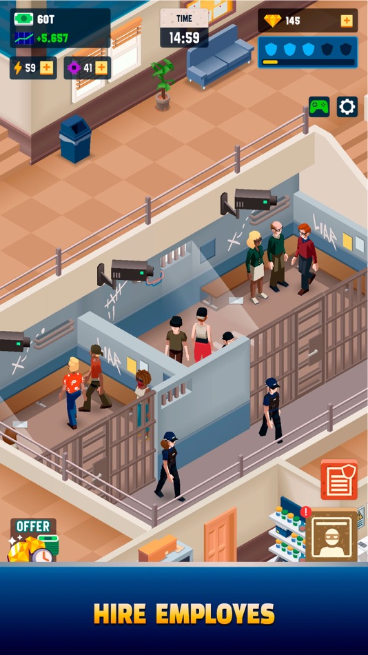 #3. Idle Police Tycoon - Cops Game (iOS) 由: Codigames