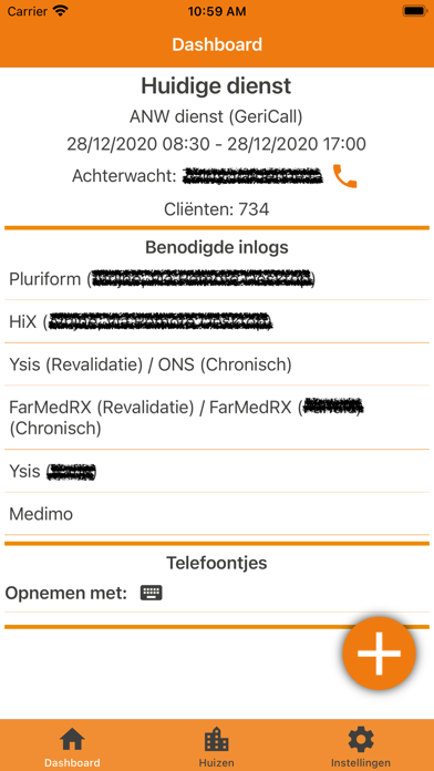 GeriCall bv Screenshot