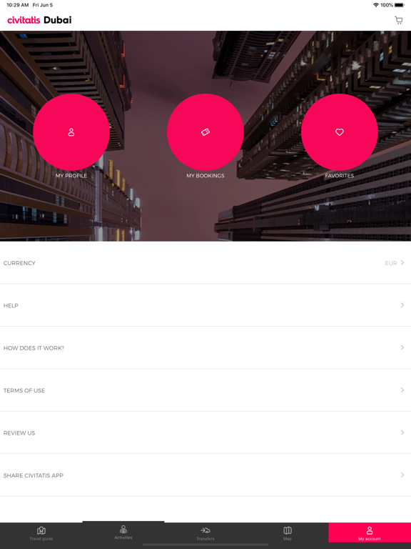 Dubai Guide by Civitatis iPad screenshot 5 - Travel app