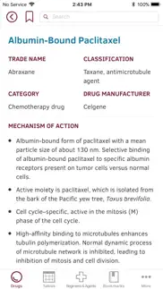 physicians cancer chemotherapy iphone screenshot 2