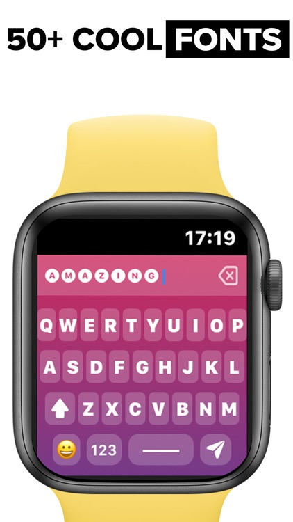 Text - Watch Keyboard Key App screenshot-4