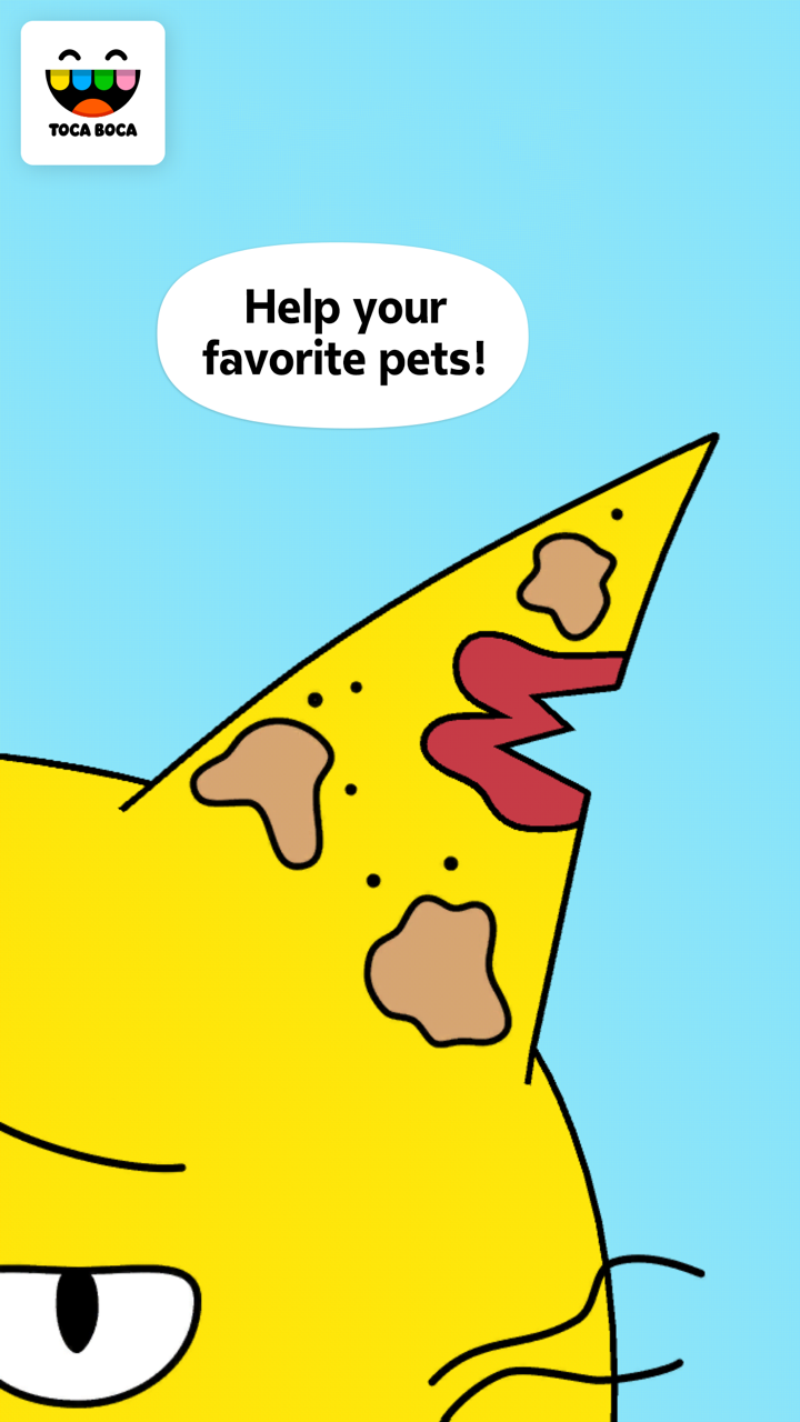 Toca Pet Doctor screenshot 1