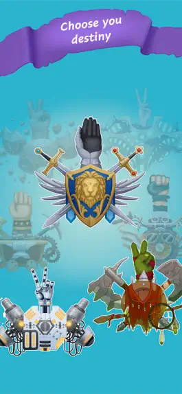 Game screenshot RPS - fantasy World of Hands apk