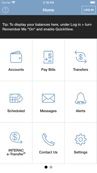 Peoples Trust Company Screenshot
