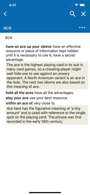 Oxford English Idioms(圖1)-速報App