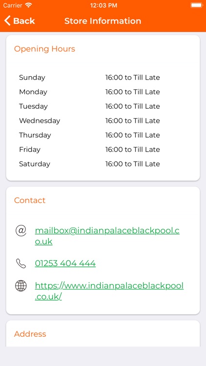 Indian Palace Blackpool