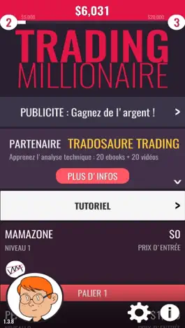 Game screenshot TRADOSAURE Trading mod apk