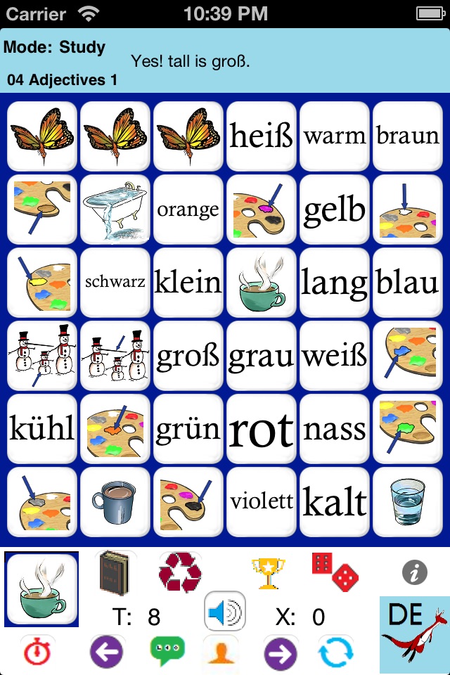 German Words 4 Beginners - PE screenshot 4