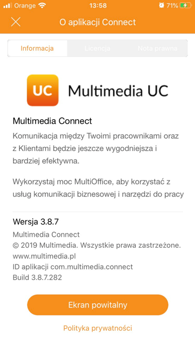 Multimedia Connect screenshot 2