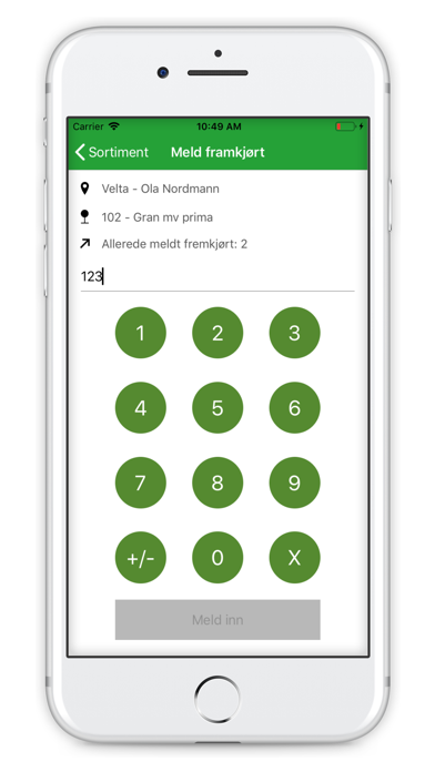 Framkjørt Screenshot