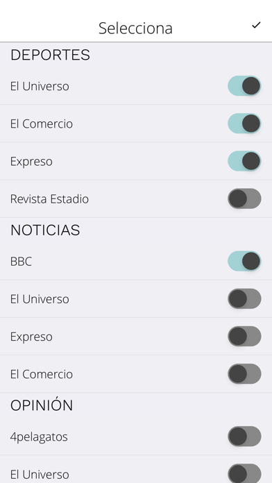 Chaski iPhone screenshot
